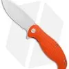 CIVIVI Naja Flipper Liner Lock Knife Orange G-10 (3.75" Satin) C802A