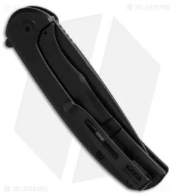 CIVIVI NOx Frame Lock Knife Black G-10/Steel Frame (2.8" Black SW) 6 CIVIVI NOx Frame Lock Knife Black G-10/Steel Frame (2.8" Black SW) -Knife Shop Civivi Nox Frame Lock Knife Black G10 Steel Frame 2in Black SW BHQ 139463 td side