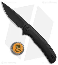 CIVIVI NOx Frame Lock Knife Black G-10/Steel Frame (2.8" Black SW) 7 CIVIVI NOx Frame Lock Knife Black G-10/Steel Frame (2.8" Black SW) -Knife Shop Civivi Nox Frame Lock Knife Black G10 Steel Frame 2in Black SW BHQ 139463 td size