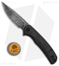 CIVIVI NOx Frame Lock Knife Marble Carbon Fiber/Steel Frame (2.8" Dark Damascus) 7 CIVIVI NOx Frame Lock Knife Marble Carbon Fiber/Steel Frame (2.8" Dark Damascus) -Knife Shop Civivi Nox Frame Lock Knife Marble Carbon Fiber Steel Frame 2in Dark Damascus BHQ 139465 td size