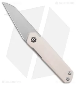CIVIVI Ostap Hel Ki-V Plus Liner Lock Knife Ivory G-10 (2.5" BB) C20005B-2