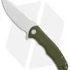 CIVIVI Praxis Flipper Liner Lock Knife OD Green G-10 (3.75" Satin) C803A