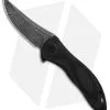 CIVIVI Synergy3 Liner Lock Knife Layered Black G-10 (3.3" Damascus)