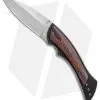 Corrie Schoeman B Ware Flipper Knife Fat Carbon (3.25" Damascus)