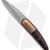 Corrie Schoeman Raindrop Liner Lock Knife Banxia Pod/Superconductor (3" Dama)