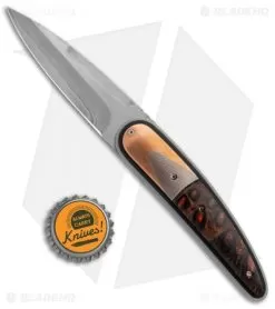 Corrie Schoeman Raindrop Liner Lock Knife Banxia Pod/Superconductor (3" Dama) -Knife Shop Corrie Schoeman Raindrop LL Superconductor Banxia Pod BHQ 114059 jr bottlecap