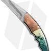 Corrie Schoeman Snout Flipper Knife Giraffe Bone/Bronze (2.5" Hamon)