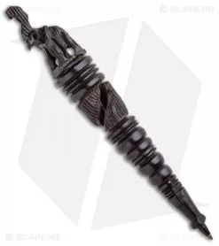 Corrie Schoeman X-Ecute Flipper Knife Marble Carbon Fiber (3" Damascus) -Knife Shop Corrie Schoeman X Ecute Flipper Marble CF Damascus BHQ 36835 jr pen