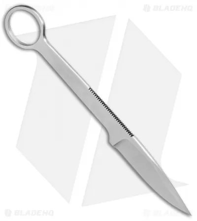 Crawford Custom Hangnail Neck Knife (2.5" Satin) 2 Crawford Custom Hangnail Neck Knife (2.5" Satin) - Image 2