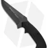 Crawford Custom Kasper Scorpion Fixed Blade Knife Black G-10 (4.5" Black DLC)