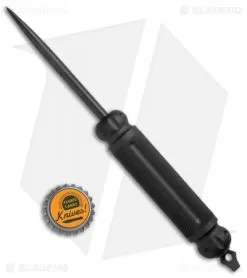 Crawford Push Pick Kubaton Dagger Aluminum (3.5" Black) 7 Crawford Push Pick Kubaton Dagger Aluminum (3.5" Black) -Knife Shop Crawford Push Pick Kubaton Dagger Alum Black BHQ 71834 jr bottlecap