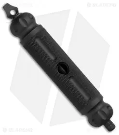 Crawford Push Pick Kubaton Dagger Aluminum (3.5" Black) 6 Crawford Push Pick Kubaton Dagger Aluminum (3.5" Black) -Knife Shop Crawford Push Pick Kubaton Dagger Alum Black BHQ 71834 jr closed