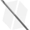 Crawford Custom 9" Stainless Steel Survival Straw (Satin)
