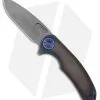Curtiss Custom Knives F3 Large Frame Lock Knife SF Ti/Ombre (3.87" SW)