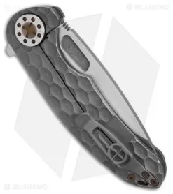 Curtiss Custom Knives F3 Large Frame Lock Knife SF Ti/Bronze (3.87" Two Tone) -Knife Shop Curtiss Knives F3 FLK SF Ti Bronze 3in Two Tone BHQ 178952 td side