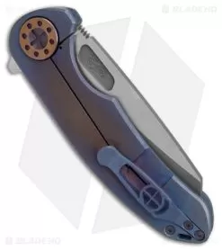 Curtiss Custom F3 Lg Frame Lock Knife Ombre-Bronze Ti (3.75" Two-Tone MagnaCut) 6 Curtiss Custom F3 Lg Frame Lock Knife Ombre-Bronze Ti (3.75" Two-Tone MagnaCut) -Knife Shop Curtiss Knives F3 FLK WF Ti Ombre 3in Two Tone BHQ 178931 td side