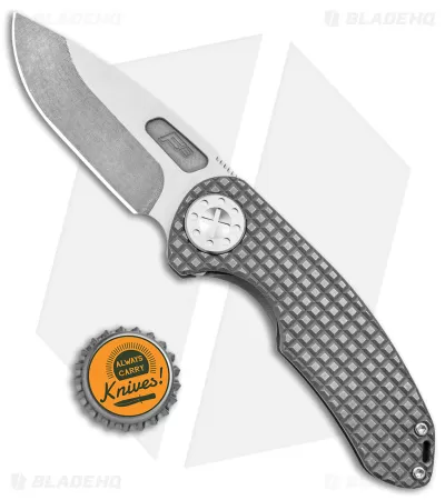 Curtiss Custom F3 Medium Slim Frame Lock Knife Frag Titanium (3.15" TT MagnaCut) 4 Curtiss Custom F3 Medium Slim Frame Lock Knife Frag Titanium (3.15" TT MagnaCut) - Image 4