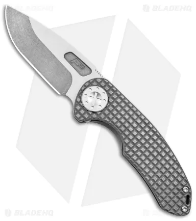 Curtiss Custom F3 Medium Slim Frame Lock Knife Frag Titanium (3.15" TT MagnaCut) 1 Curtiss Custom F3 Medium Slim Frame Lock Knife Frag Titanium (3.15" TT MagnaCut)