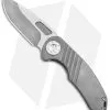 Curtiss Custom F3 Med Slim Frame Lock Knife Gray SW Titanium (3.15" TT MagnaCut)