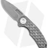 Curtiss Custom F3 Med Slim Frame Lock Knife Gray Titanium (3.15" SW MagnaCut)
