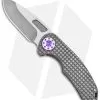 Curtiss Custom F3 Med Slim Frame Lock Knife Frag Titanium (3.15" TT MagnaCut)