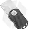 Curtiss Custom Knives ODT Frame Lock Knife Carbon Fiber/Titanium (1" Stonewash)