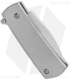 D Rocket Design Shamsher Paw Claw Automatic Knife Titanium (2" Satin) 6 D Rocket Design Shamsher Paw Claw Automatic Knife Titanium (2" Satin) -Knife Shop D Rocket Design Shamsher Paw Claw Auto Ti Satin BHQ 99375 jr side