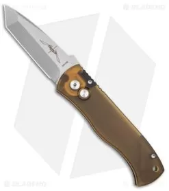 Pro-Tech Emerson CQC-7 Exclusive Tanto Automatic Knife Ultem (3.25" SW)
