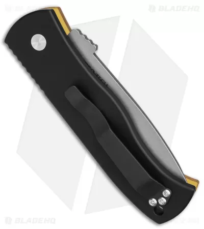 Pro-Tech Emerson CQC-7 Exclusive Tanto Automatic Knife Ultem (3.25" SW) 3 Pro-Tech Emerson CQC-7 Exclusive Tanto Automatic Knife Ultem (3.25" SW) - Image 3