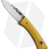 Fiddleback Forge Babyboot Compact Fixed Blade Knife Osage Wood (2.5" Satin)
