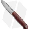 Fiddleback Forge KE Bushie Fixed Blade Knife Bloodwood (3.75" Satin)