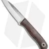 Fiddleback Forge Bushraptor Fixed Blade Knife Rosewood (3.5" Satin)