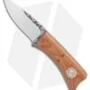 Fiddleback Forge Geisha Fixed Blade Knife Natural Micarta (2.3" Satin)