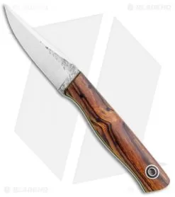 Fiddleback Forge Handyman Fixed Blade Knife Desert Ironwood (3.25" Satin)