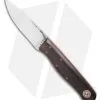 Fiddleback Forge Handyman Fixed Blade Knife East Indian Rosewood (3.3" Satin)