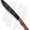 Fiddleback Forge Machete Natural Canvas Micarta (11.5" Black)