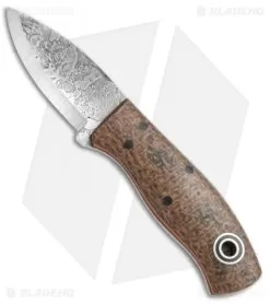 Fiddleback Forge Runt Knife Coffee Bag Burlap (2.125" Scandi)