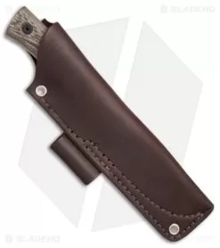 Fiddleback Forge Production Kephart Knife Natural Canvas Micarta (3.75" SW) -Knife Shop Fiddleback Forge production Kephart natural canvas micarta sw BHQ 68640 er sheath