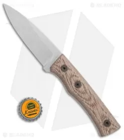 Fiddleback Forge Production Kephart Knife Natural Canvas Micarta (3.75" SW) -Knife Shop Fiddleback Forge production Kephart natural canvas micarta sw BHQ 68640 er size