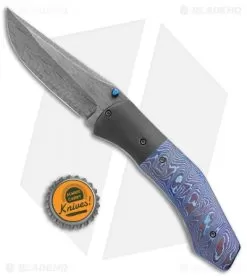 Gedraitis Knives Knook Liner Lock Folder Moku-Ti/Zirc (3.25" Damascus) -Knife Shop Gedraitis Knives Knook LL Moku Ti Zirc Damascus BHQ 99369 jr bottlecap