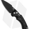 Hogue Knives EX-A05 Spear Point Automatic Knife Black G-Mascus (3.5" Black)