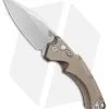 Hogue Knives EX-A05 Spear Point Automatic Knife FDE (4" Stonewash) 34514