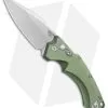 Hogue Knives EX-A05 Spear Point Automatic Knife OD Green (4" Stonewash) 34511
