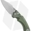 Hogue Knives EX-A05 Spear Point Automatic Knife OD Green (3.5" Stonewash) 34531