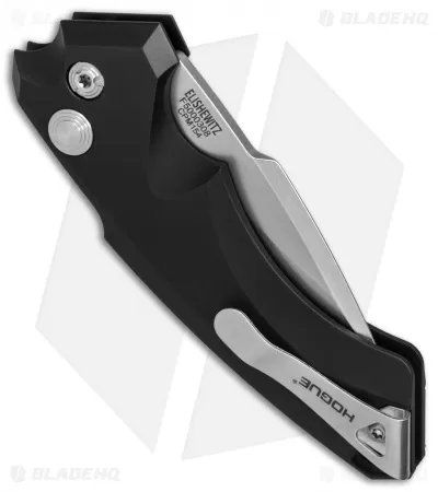 Hogue Knives EX-A05 Spear Point Automatic Knife Black (3.5" Stonewash) 34530 2 Hogue Knives EX-A05 Spear Point Automatic Knife Black (3.5" Stonewash) 34530 - Image 2