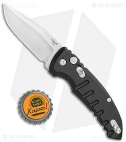 Hogue Knives A01 Microswitch Automatic Knife Black (2.6" Stonewash) 24110 7 Hogue Knives A01 Microswitch Automatic Knife Black (2.6" Stonewash) 24110 -Knife Shop Hogue Knives A01 Microswitch Auto Black SW 24110 BHQ 78158 jr bottlecap