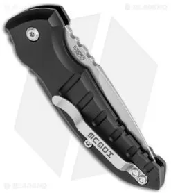 Hogue Knives A01 Microswitch Automatic Knife Black (2.6" Stonewash) 24110 6 Hogue Knives A01 Microswitch Automatic Knife Black (2.6" Stonewash) 24110 -Knife Shop Hogue Knives A01 Microswitch Auto Black SW 24110 BHQ 78158 jr side