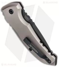 Hogue Knives A01 Microswitch Automatic Knife Flat Dark Earth (2.6" Black) 24117 -Knife Shop Hogue Knives A01 Microswitch Auto Flat Dark Black 24117 BHQ 78510 jr side