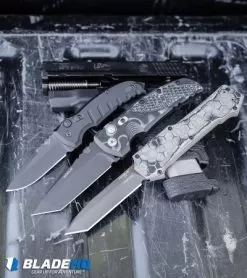 Hogue Knives EX-A01 Automatic Knife Tanto Black G10 (3.5" Black) 5 Hogue Knives EX-A01 Automatic Knife Tanto Black G10 (3.5" Black) -Knife Shop Hogue Knives A01 Microswitch Automatic Knife Black Black 24116 BHQ 94205 kp tailgate pistol web 1