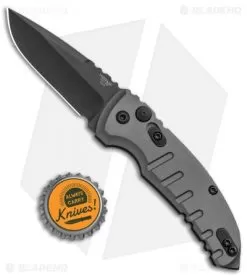 Hogue Knives A01 Microswitch Automatic Knife Gray (2.6" Black) 24114 7 Hogue Knives A01 Microswitch Automatic Knife Gray (2.6" Black) 24114 -Knife Shop Hogue Knives A01 Microswitch Gray Black 24114 BHQ 94203 jr bottlecap